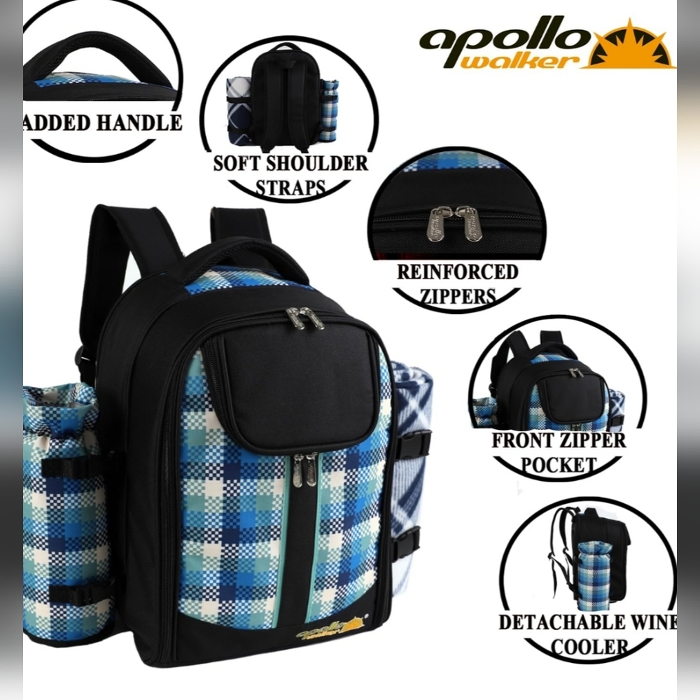 APOLLO Backpack CAMPING.